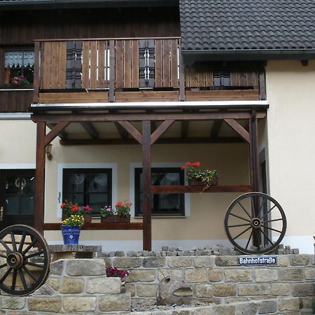 Ferienwohnung Am Schloss Lauenstein Im Erzgebirge Zewnętrze zdjęcie