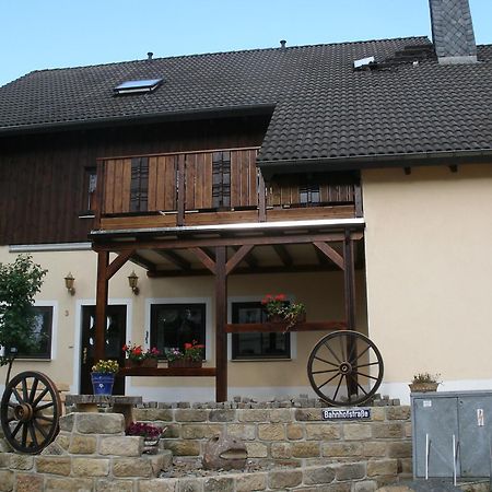Ferienwohnung Am Schloss Lauenstein Im Erzgebirge Zewnętrze zdjęcie