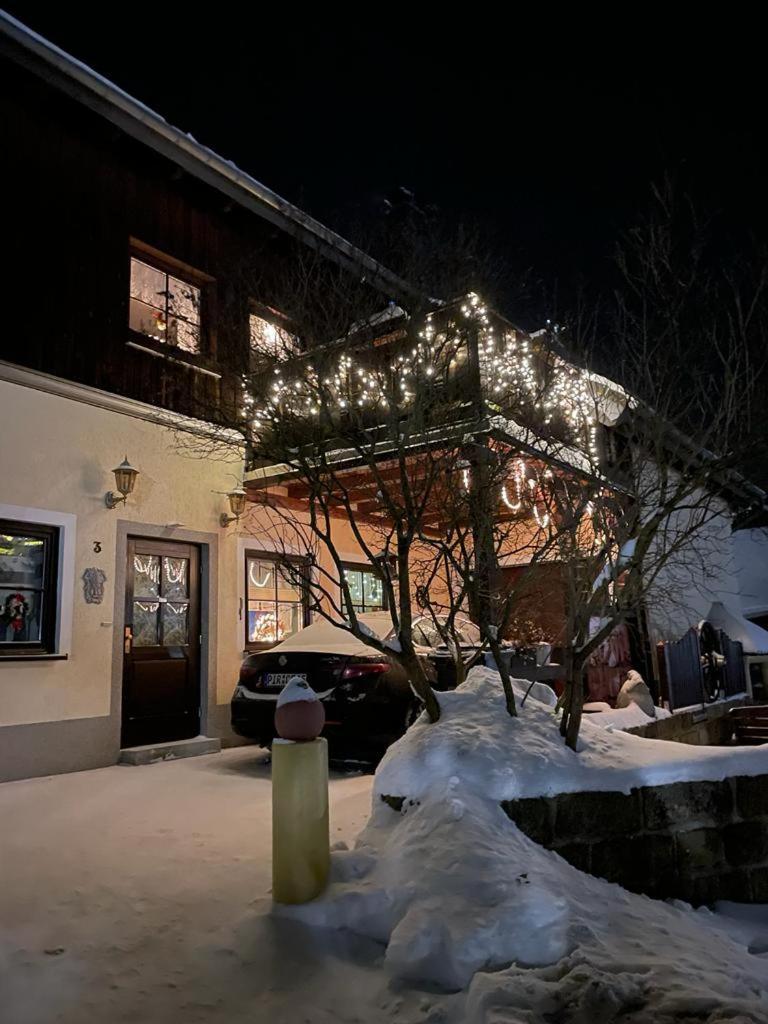 Ferienwohnung Am Schloss Lauenstein Im Erzgebirge Zewnętrze zdjęcie