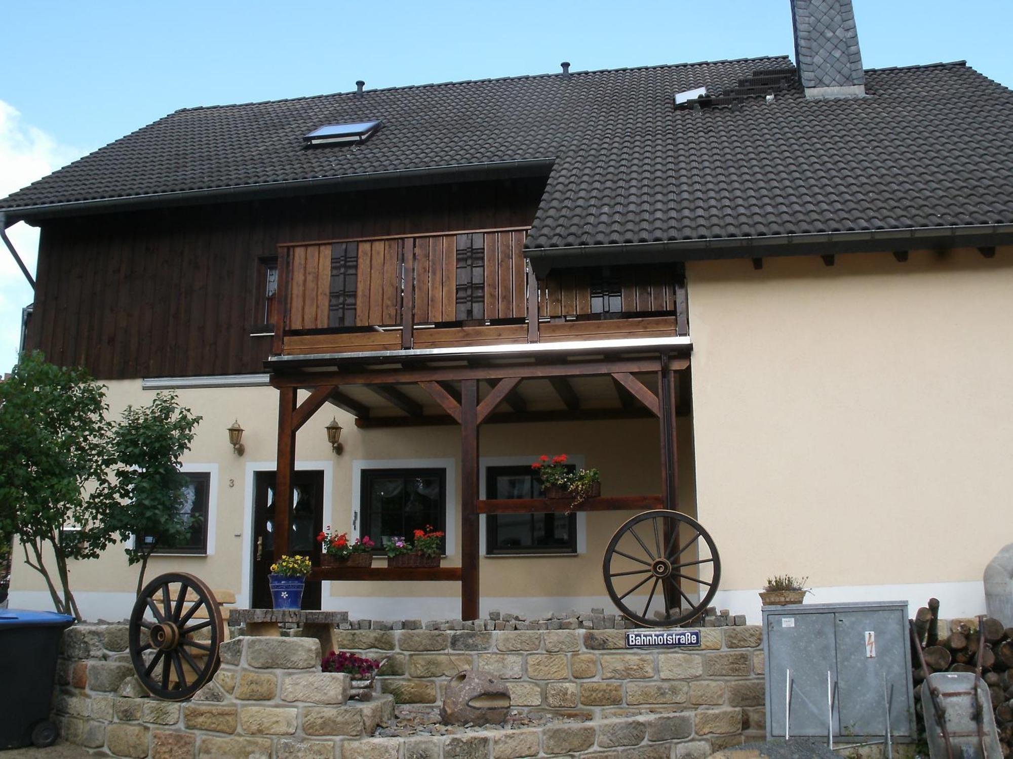 Ferienwohnung Am Schloss Lauenstein Im Erzgebirge Zewnętrze zdjęcie