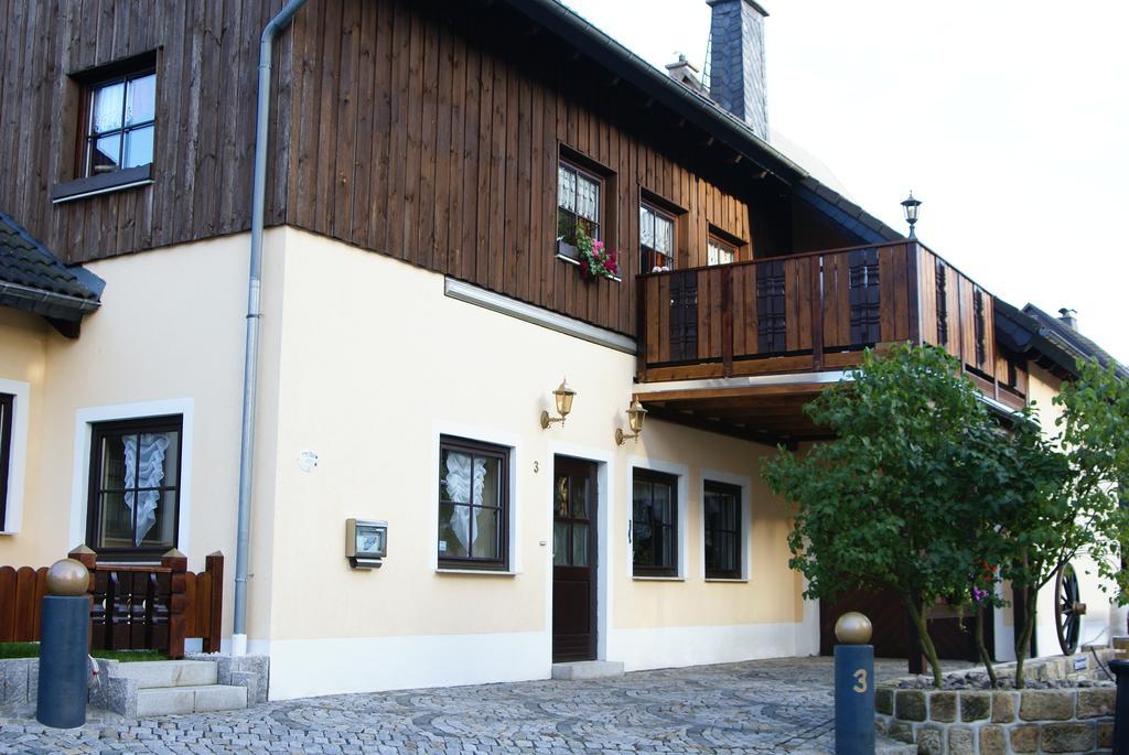 Ferienwohnung Am Schloss Lauenstein Im Erzgebirge Zewnętrze zdjęcie