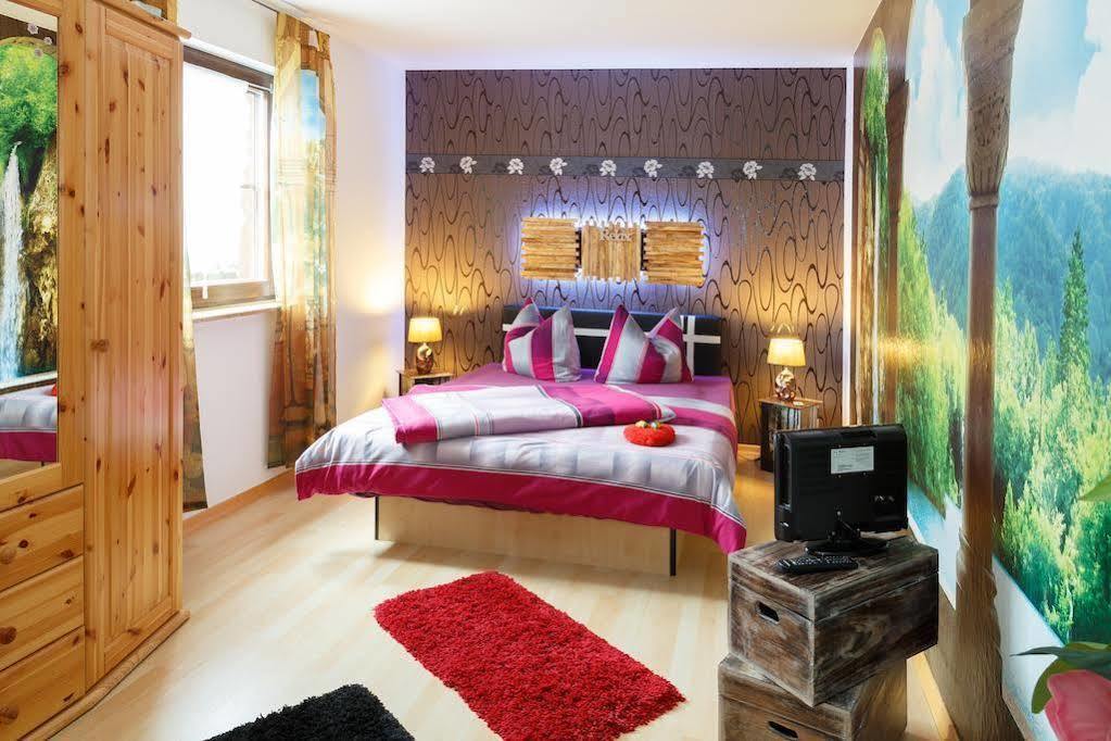 Ferienwohnung Am Schloss Lauenstein Im Erzgebirge Zewnętrze zdjęcie