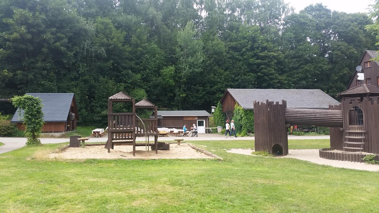 Ferienwohnung Am Schloss Lauenstein Im Erzgebirge Zewnętrze zdjęcie