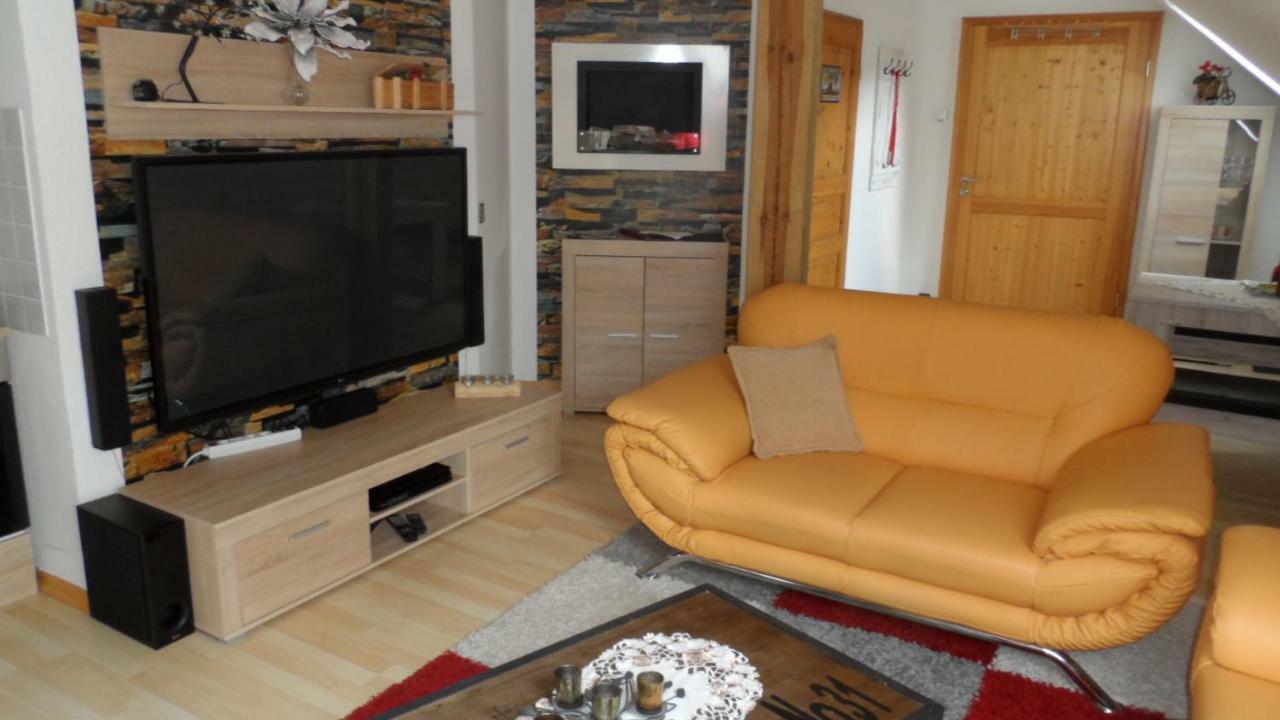 Ferienwohnung Am Schloss Lauenstein Im Erzgebirge Zewnętrze zdjęcie